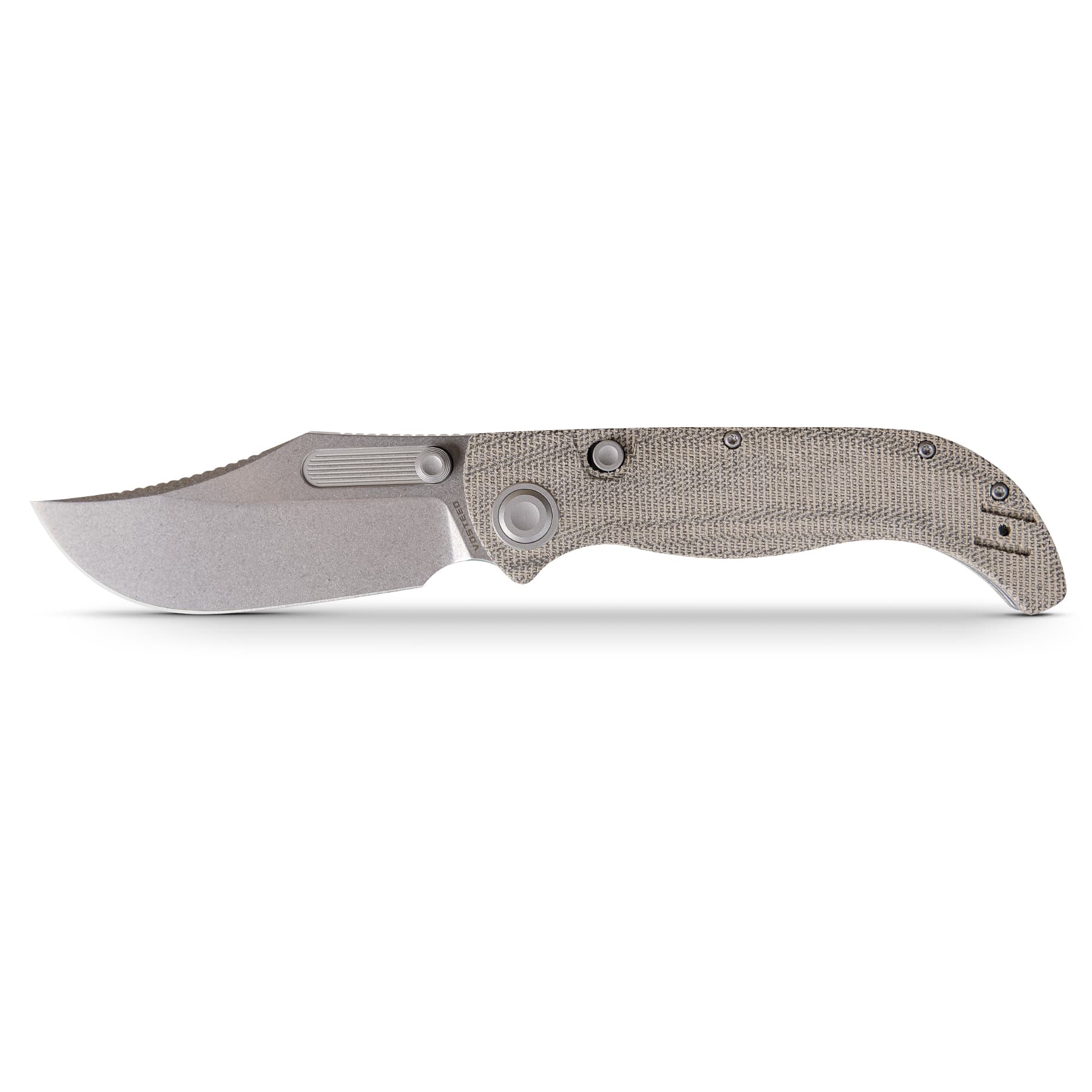 Naga Top Liner Lock Folding Knife - 3.47