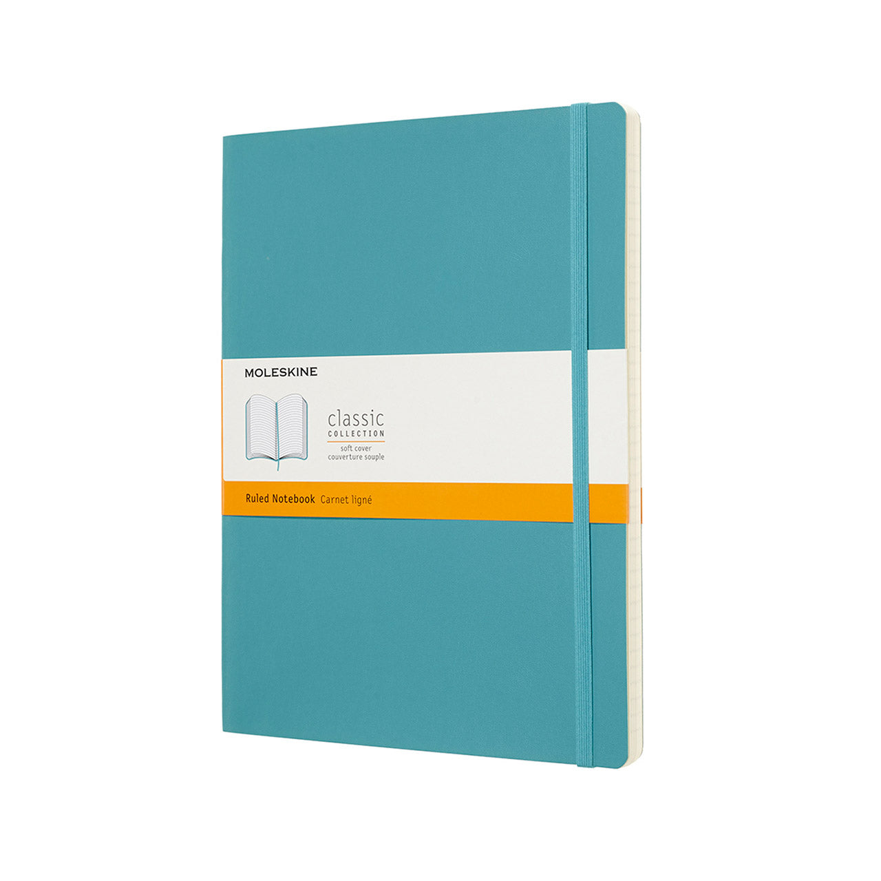 Premium Classic Extra Large Soft Cover Notebook - A5 Size, 200 Pages, Lined Journal for Writing, Note Taking, School & Office Use - Perfect for Students, Professionals & Gift Giving