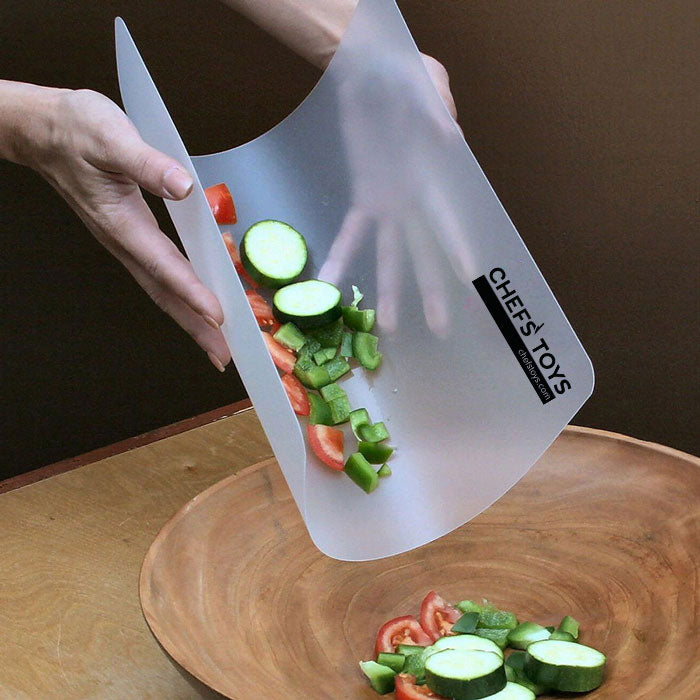 Flexible Cutting Boards for Chefs - 12 x 18 Inch Non-Slip Kitchen Chopping Board - Perfect for Meal Prep, Slicing Vegetables & Serving Food