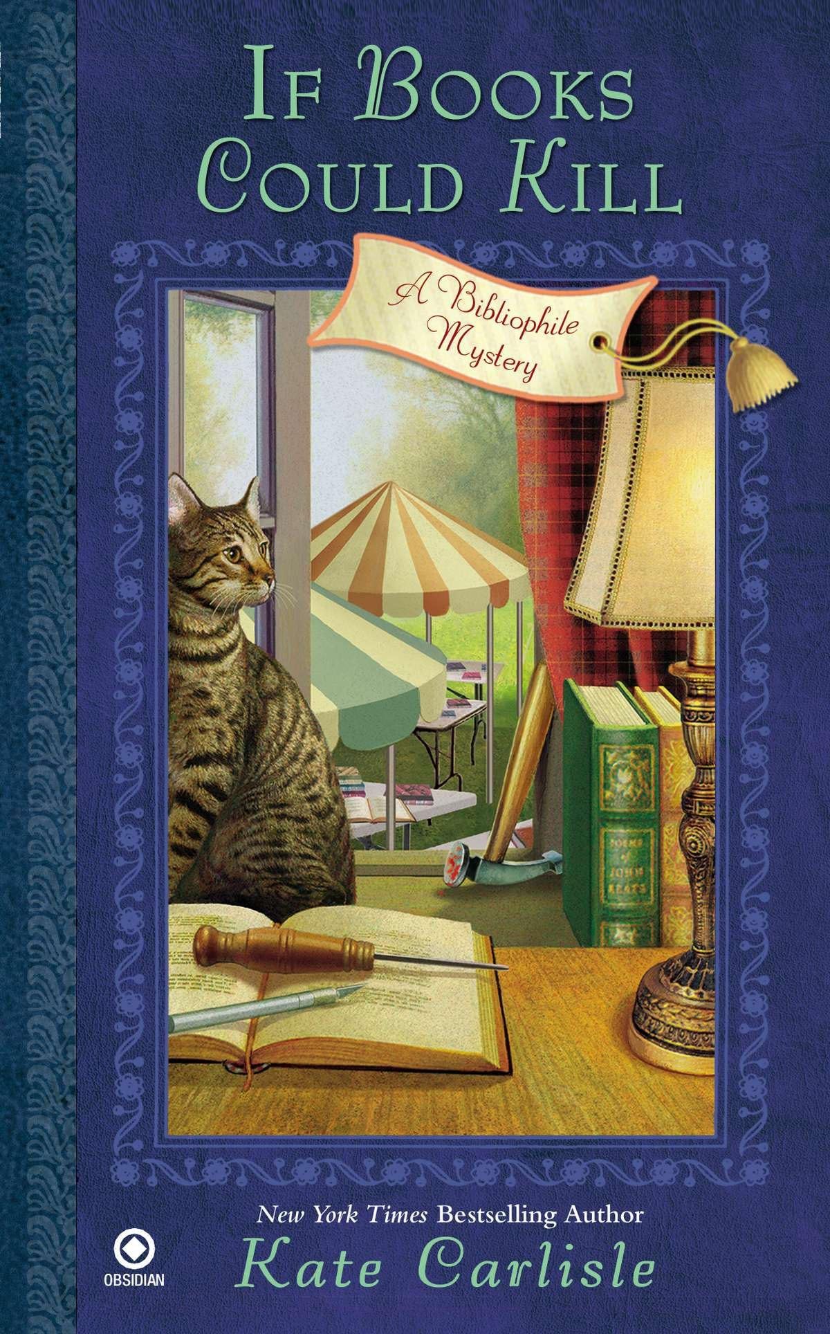 If Books Could Kill: A Bibliophile Mystery Novel - Cozy Murder Mystery Book for Book Lovers - Perfect for Reading Clubs & Rainy Day Relaxation