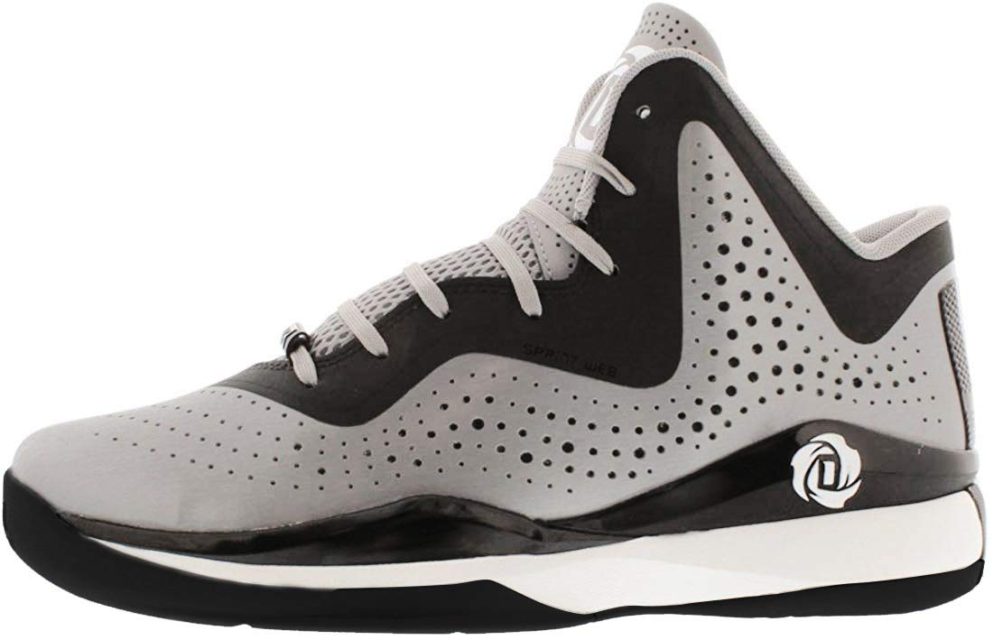adidas D Rose 773 III Men's Basketball Shoes - Lightweight Performance Sneakers for Training & Games | Best for Indoor Courts & Outdoor Play