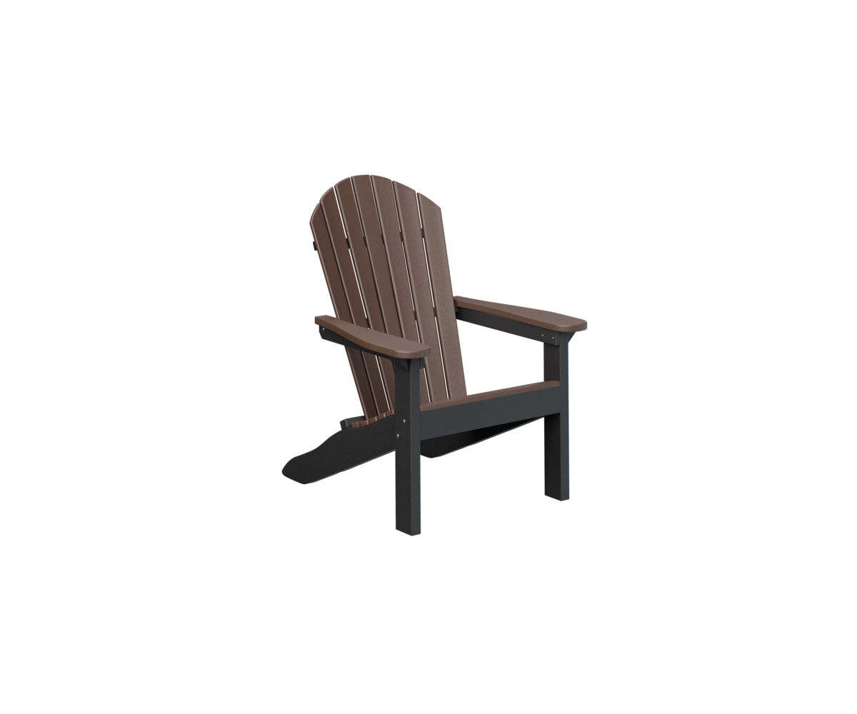 Berlin Gardens Kids Comfortable Adirondack Chair - Durable Outdoor Kids Furniture for Patio, Garden, and Backyard Relaxation