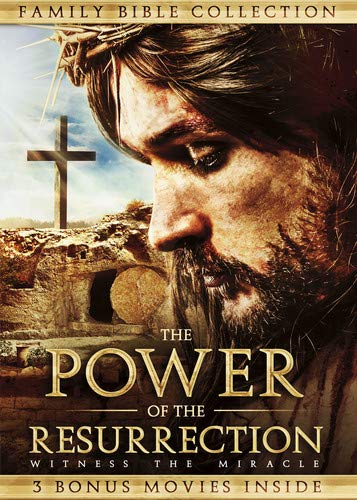 Power of the Resurrection Christian Movie Collection - Esther & The King, Joseph & His Brethren, The Great Commandment - Inspirational Biblical Films for Family Worship & Bible Study