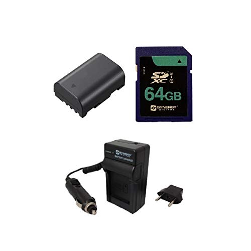 Synergy Digital TG6 Camera Accessory Kit with Battery & Charger for Outdoor Photography
