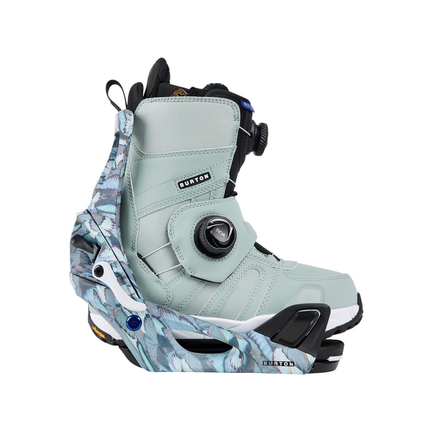 Burton Women's Step On Snowboard Bindings 2025 - Quick & Easy Click-In Design for All-Mountain Riding | Perfect for Freestyle & Powder Snowboarding