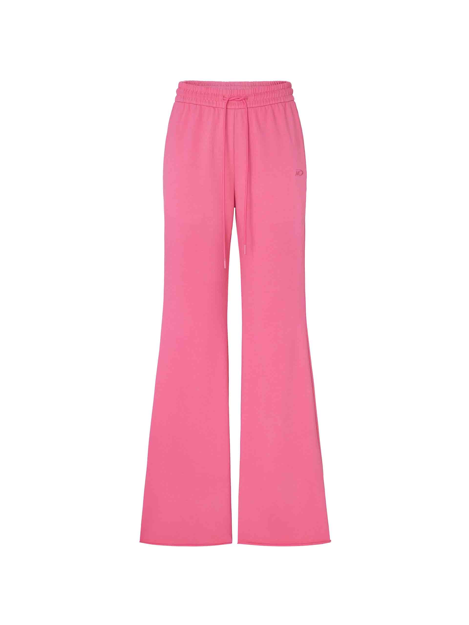 **Stylish Women's High Waist Flared Pants with Drawstring - Comfortable & Trendy for Casual Outfits, Workwear, and Evening Events**
