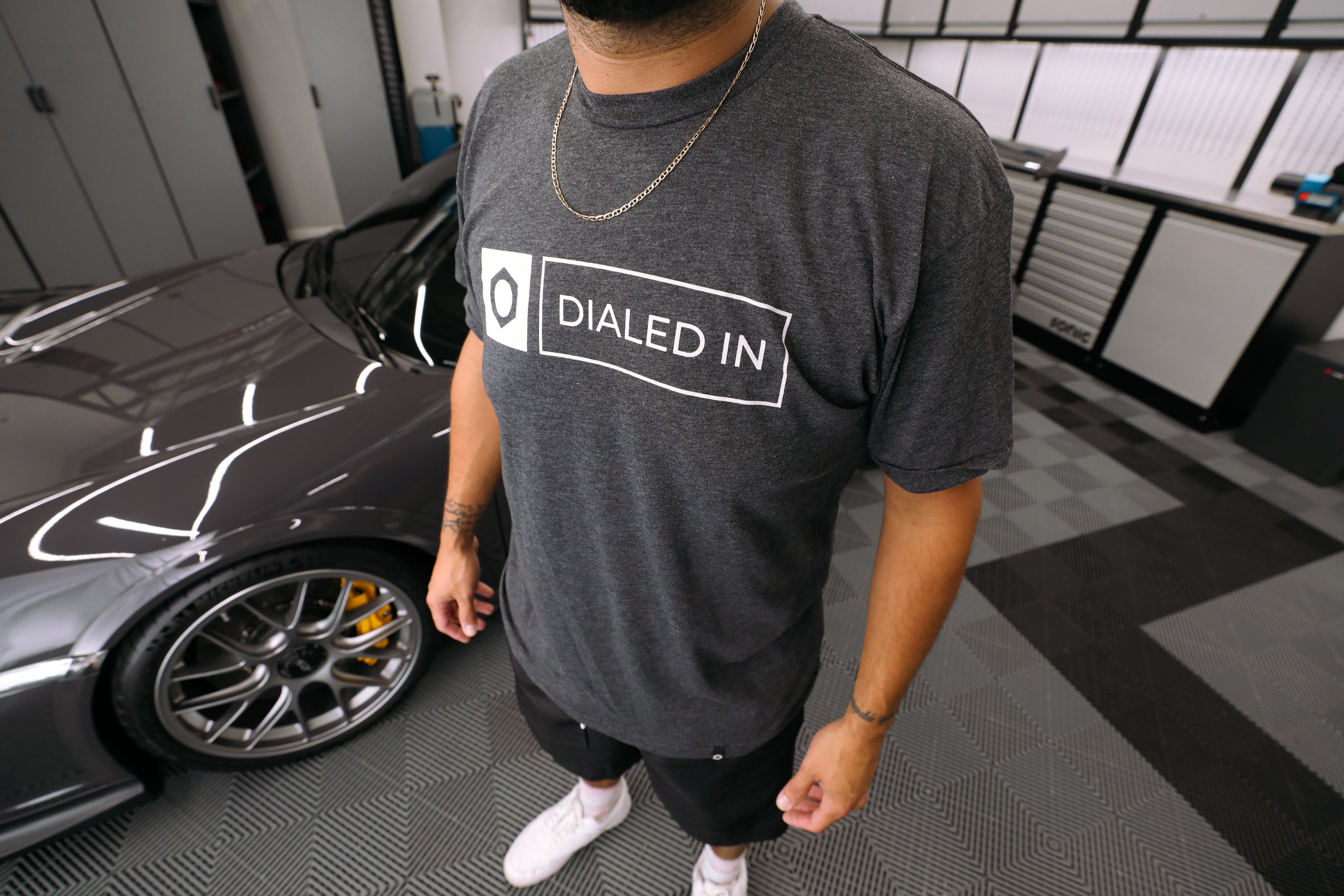 Dialed In Shirt - Premium Comfort Fit Men's T-Shirt for Casual Wear, Gym & Outdoor Activities