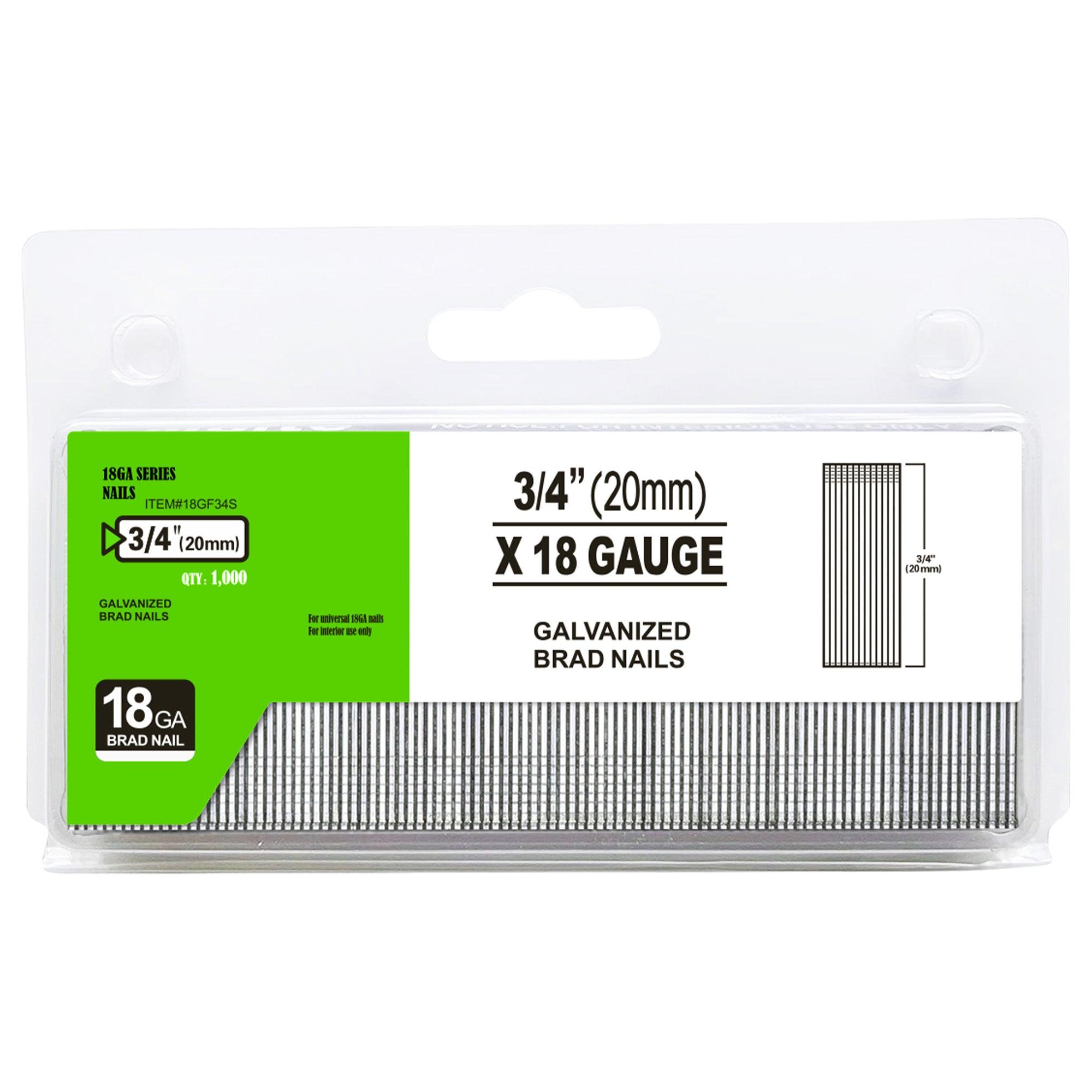 18 Gauge 1/2