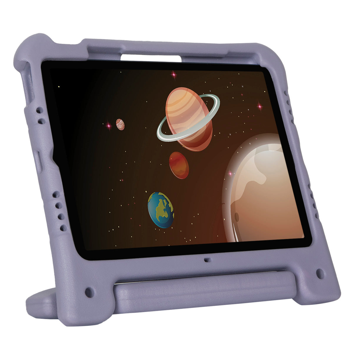 Antimicrobial Kids iPad Case for iPad A16, iPad Air 11