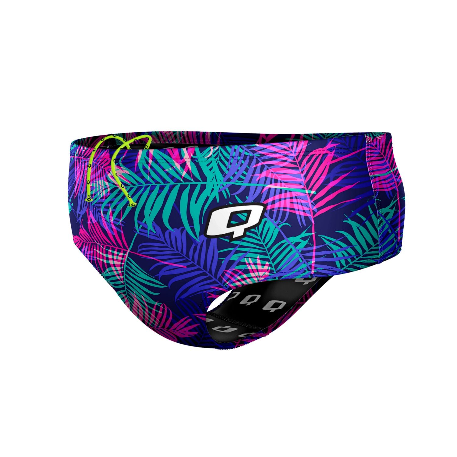 Vintage 1984 Spring Break Classic Brief Swimsuit - Retro Swimwear for Beach Vacation & Pool Party