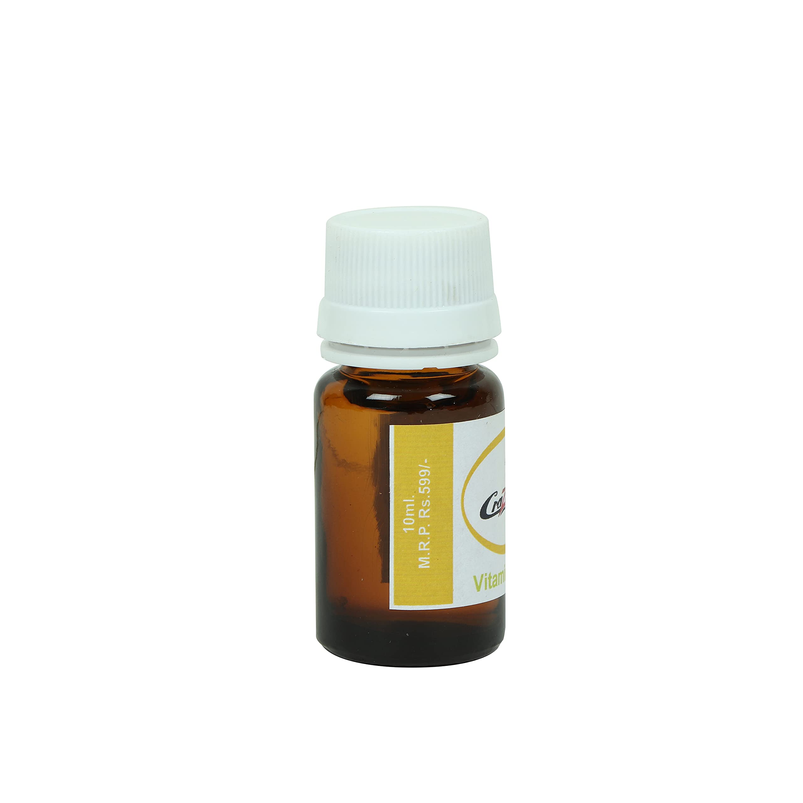 Crazy Sutra Vitamin E Oil (10ml) - Pure & Natural for Soap Making, Skin Care & DIY Beauty Projects | Perfect for Moisturizing, Anti-Aging & Handmade Cosmetics