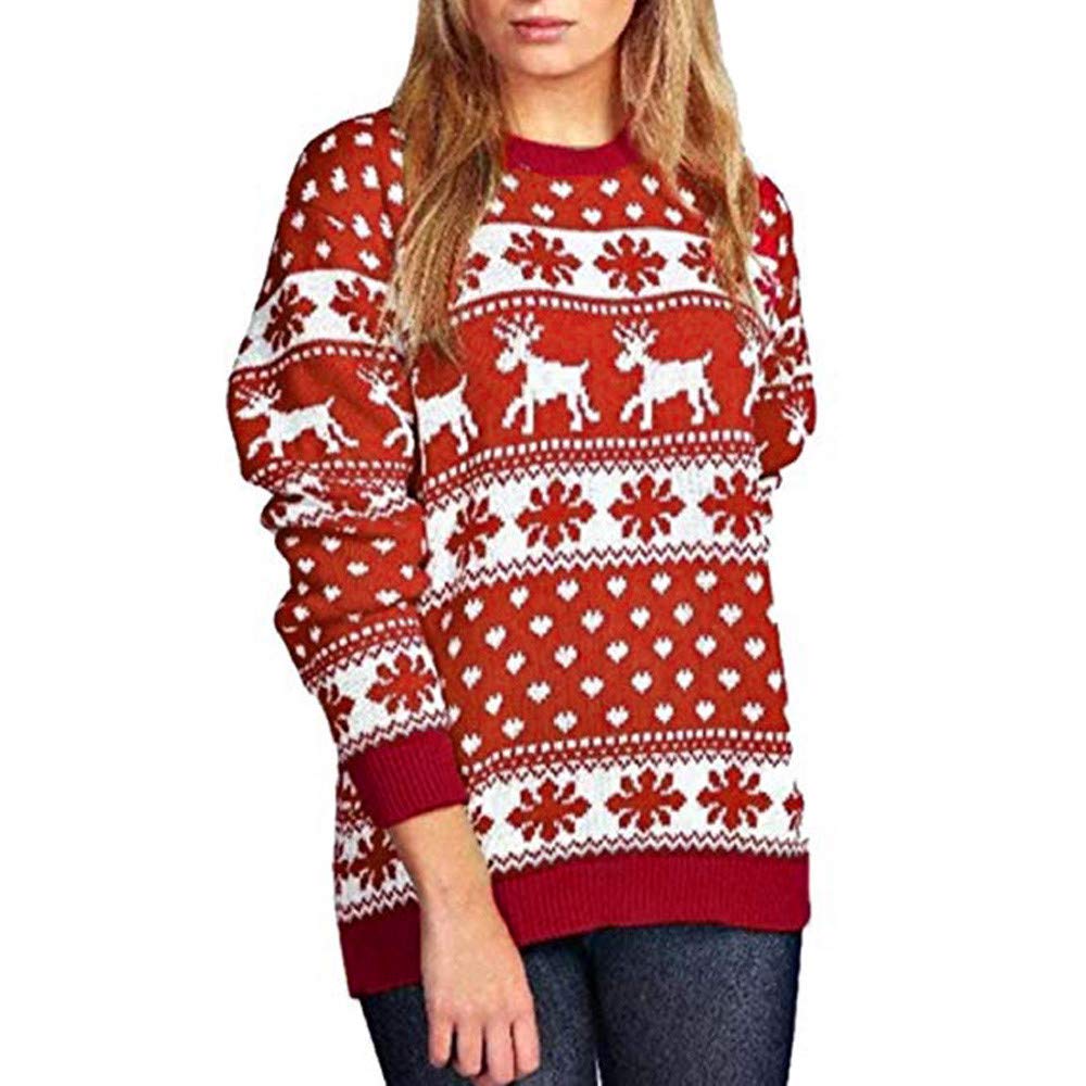 Franterd Women's Christmas Clearance Blouse - Striped Long Sleeve Shirt for Autumn & Holiday Season | Casual Wear, Office Outfits & Christmas Party Attire