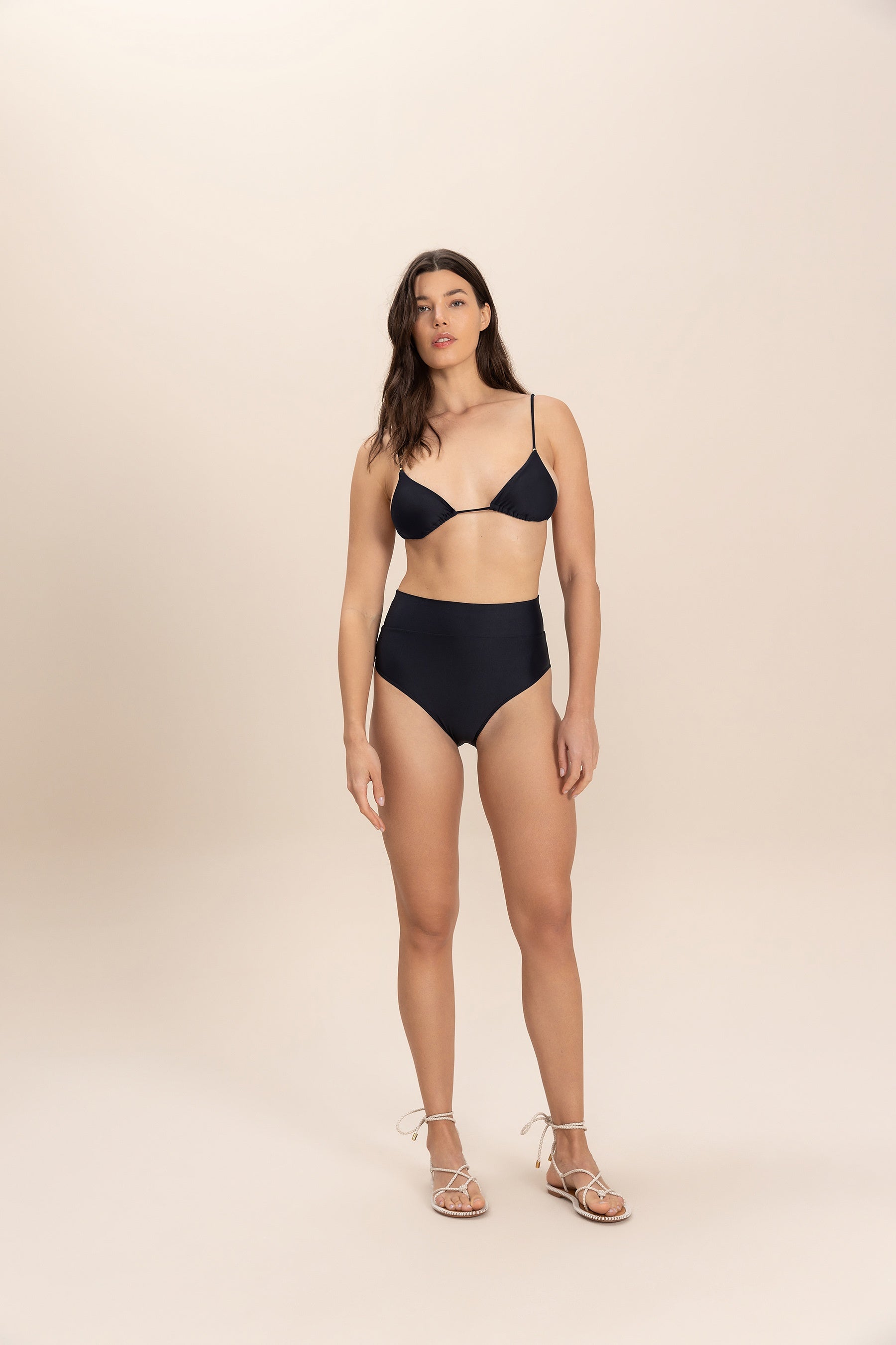 Sense® Hot Pant Bikini Bottoms - Sexy High Waisted Swimwear for Women - Perfect for Beach, Pool & Summer Vacations