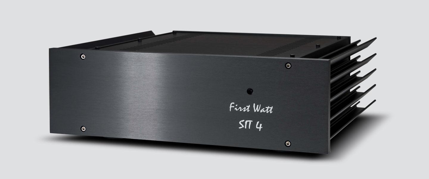 First Watt SIT 4 Power Amplifier - High-End Stereo Audio Amplifier for Audiophiles | Perfect for Home Theater & Music Listening