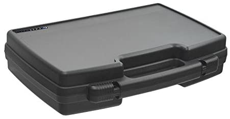 CASEMATIX Travel Case for Epson WF 100 & WF 110 Wireless Mobile Printer - Protective Storage for Printer, Ink Cartridges, Power Adapter & Cables - Perfect for Business Travel, Office & On-the-Go Printing