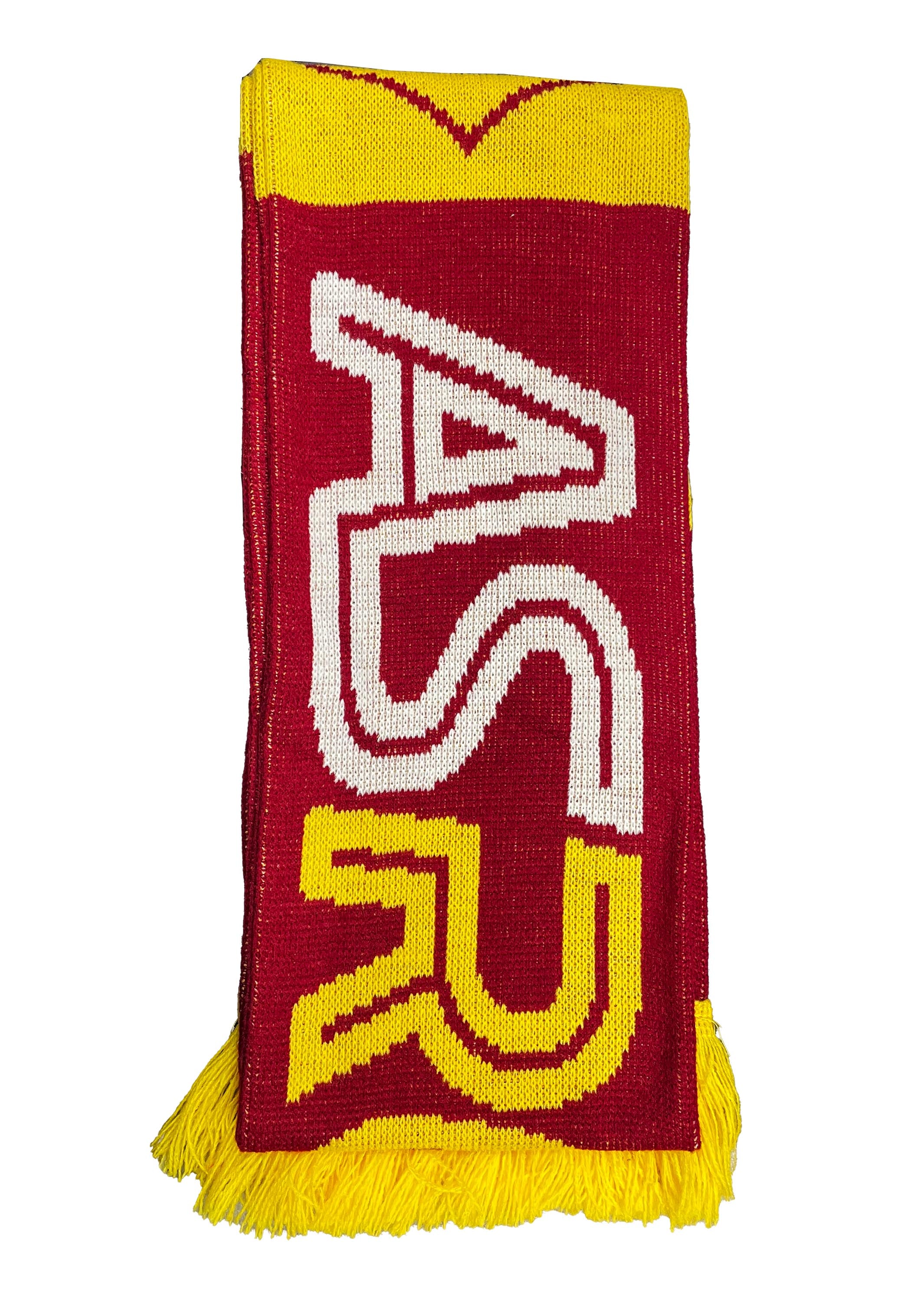 AS Roma Perth Tour Scarf - Official Football Fan Scarf for AS Roma Supporters - Perfect for Games, Travel & Collectibles
