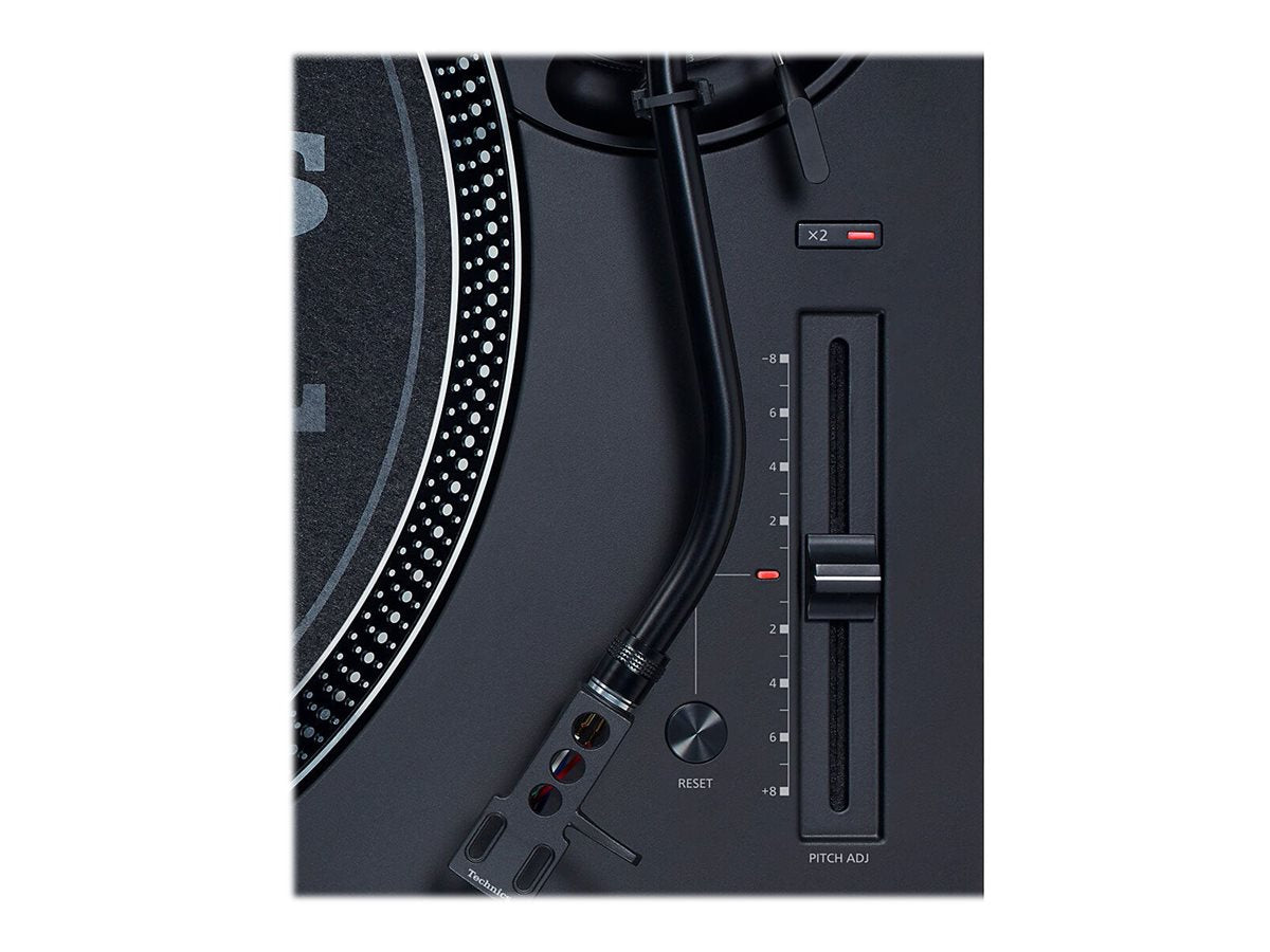 Technics SL-1200MK7 Professional Direct-Drive Turntable for DJs & Vinyl Enthusiasts - Perfect for Home Studios, Clubs & Music Production
