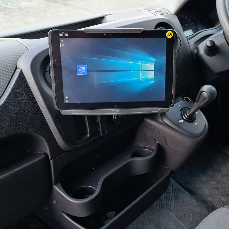 Renault Master (2011+) Car Phone Mount - Heavy Duty Dashboard Holder for Industrial & Commercial Vehicles | Perfect for Delivery Drivers, Fleet Management & On-the-Go Navigation