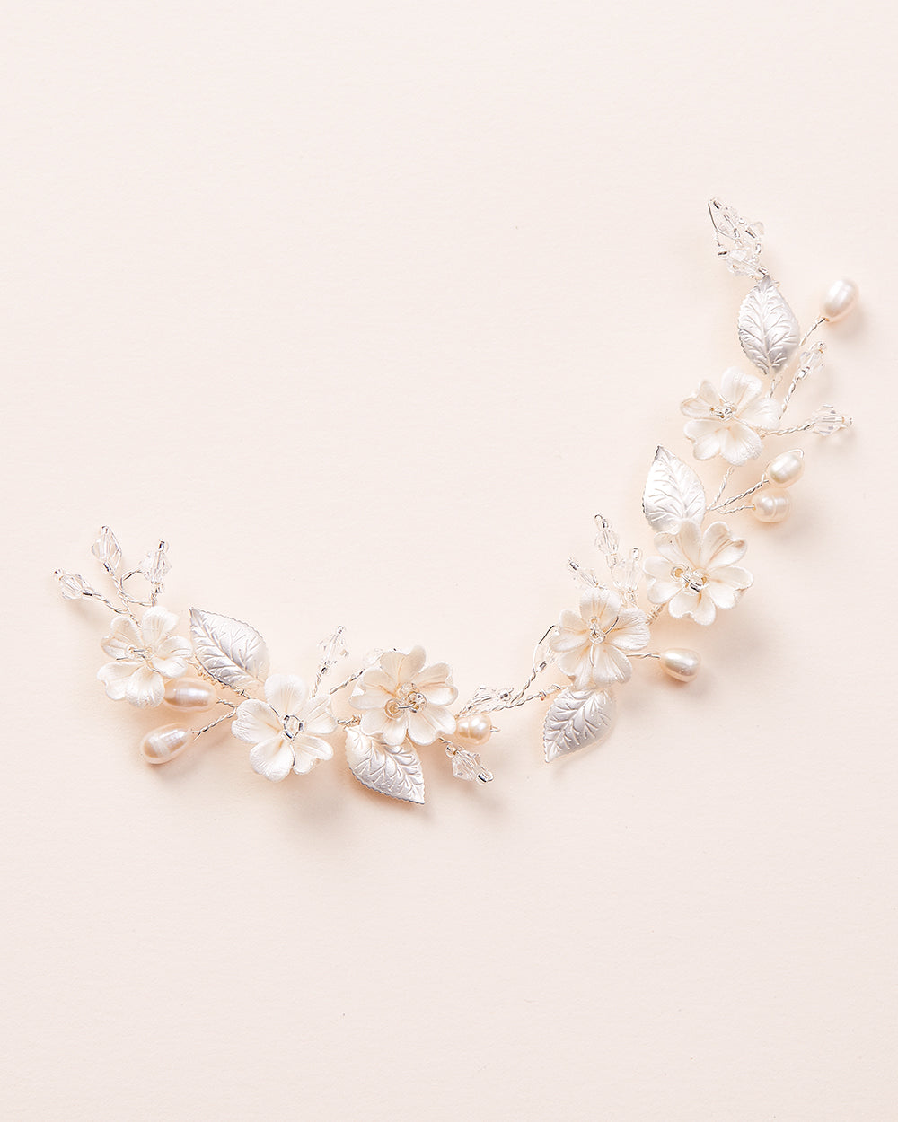 Elise Mini Hair Vine - Elegant Floral Hair Accessory for Weddings, Prom & Special Occasions | Perfect for Bridesmaids & Boho Hairstyles