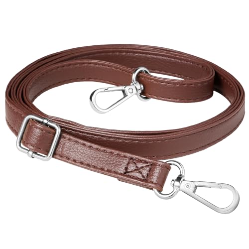 Brown - Silver Buckle