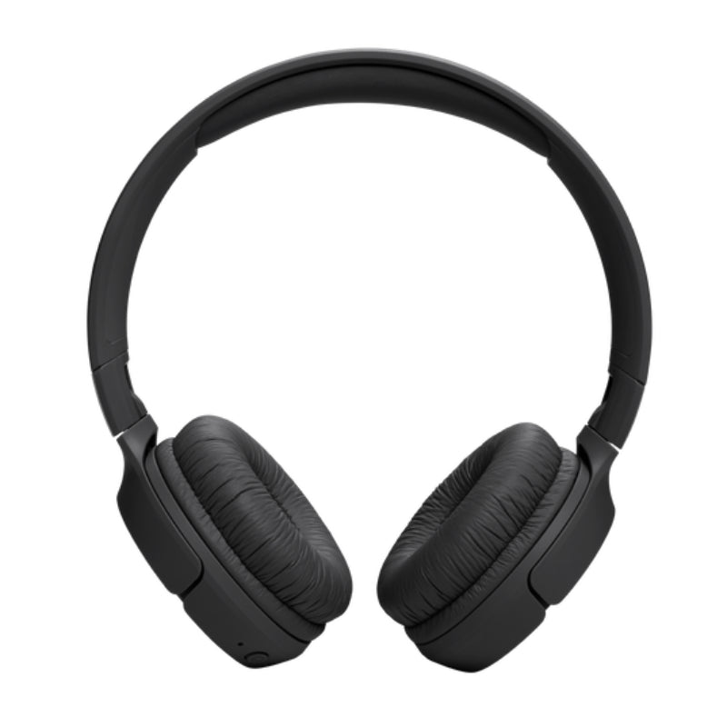 JBL TUNE 520 On-Ear Bluetooth Headphones - Wireless Over-Ear Headset with Pure Bass Sound, 32H Playtime, Lightweight Foldable Design - Perfect for Workouts, Commuting & Travel (Black)
