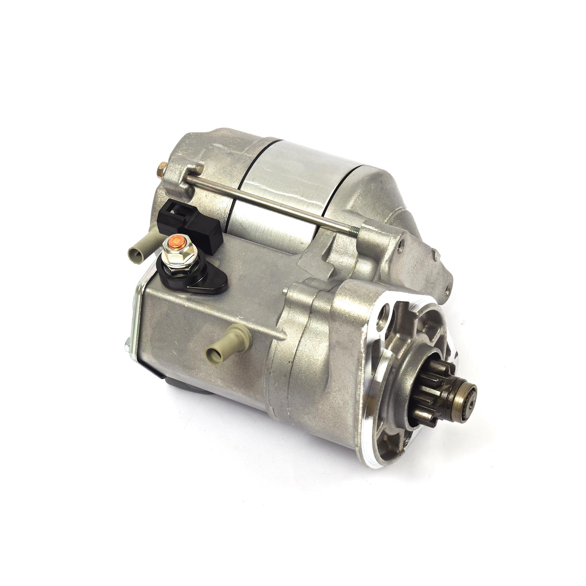 Briggs and Stratton 825700 Replacement Starter Motor for Lawn Mowers & Small Engines - Compatible with Various Models - Perfect for DIY Repairs & Outdoor Power Equipment Maintenance