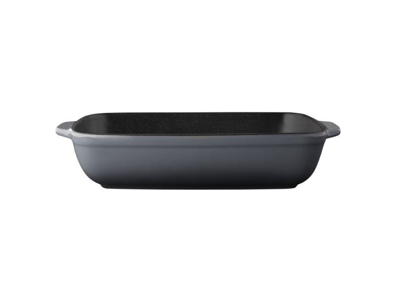 BergHOFF GEM Stoneware 14 Inch Rectangular Baking Dish - 3.4 Quart Ceramic Oven Safe Casserole Pan for Baking, Roasting & Serving | Perfect for Lasagna, Casseroles, Brownies & Holiday Meals