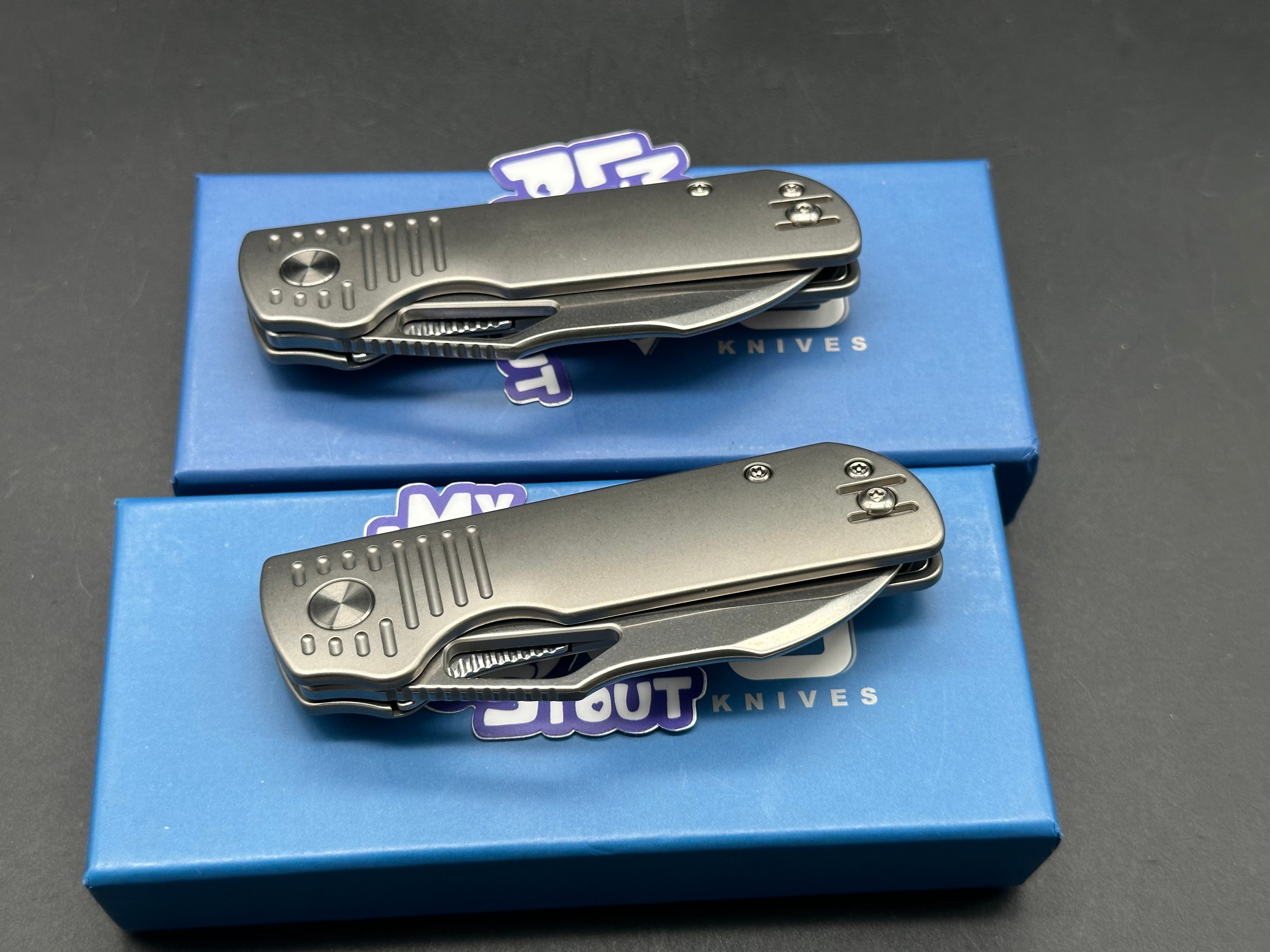 DIVO Premium Pony Stout Folding Knife - 2.84
