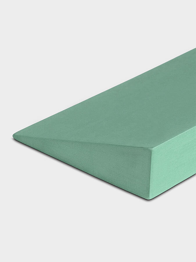 Premium Yoga Wedge - Lightweight EVA Foam Yoga Block for Support & Alignment - Ideal for Yoga Studio, Home Practice & Physical Therapy