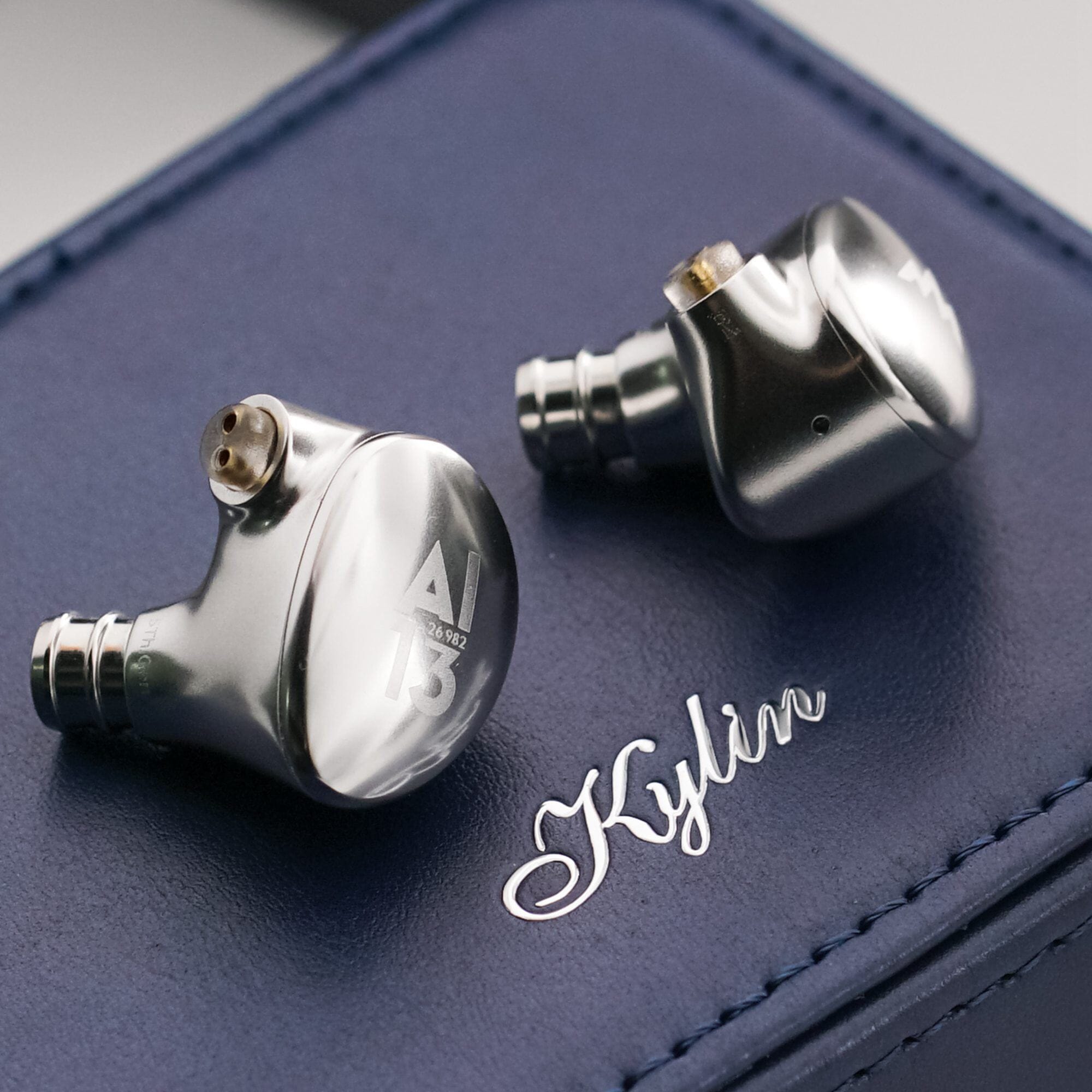 Whizzer HE03AL Hybrid 3-Way In-Ear Earphones with 1 Dynamic Driver + 2 Balanced Armatures - HiFi Sound for Music Lovers, Audiophiles & Gamers - Perfect for Commuting, Workouts & Studio Monitoring