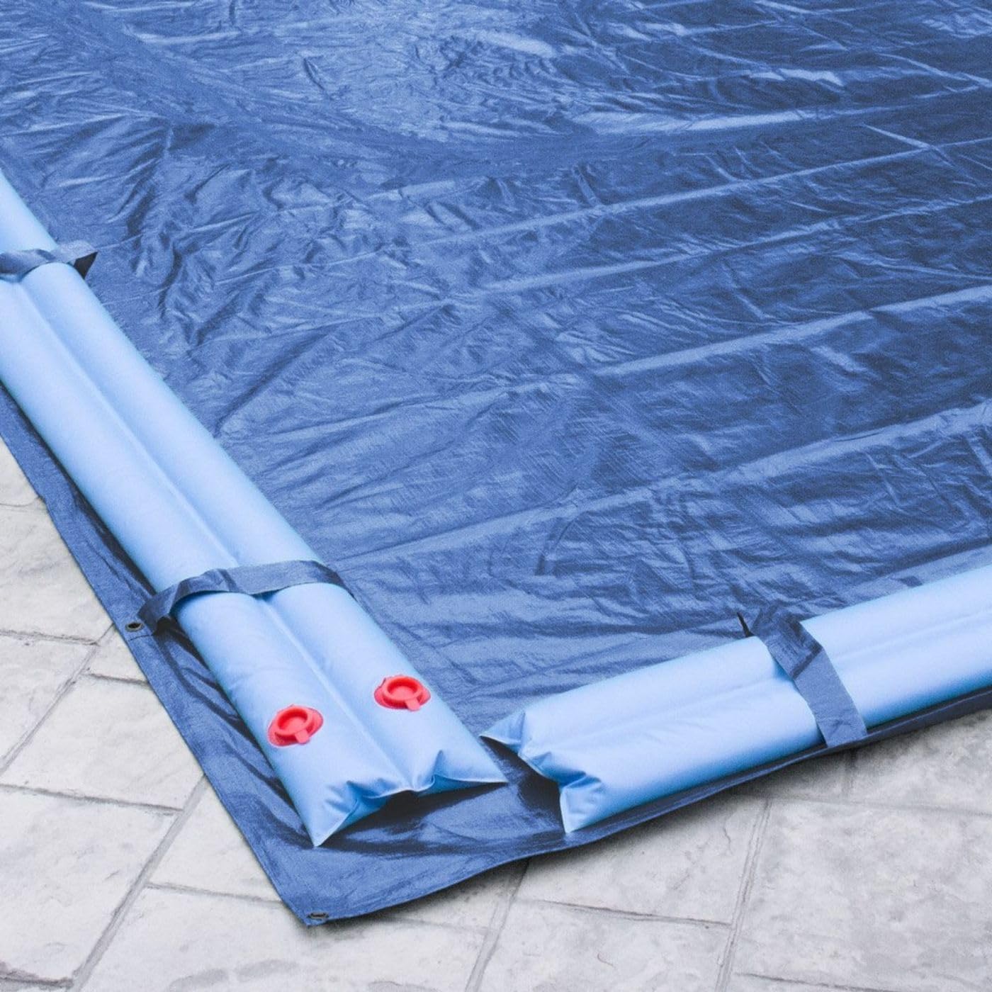 Robelle 473050R Heavy Duty Winter Pool Cover 30x50 ft - Premium In-Ground Swimming Pool Protection for Harsh Weather | Perfect for Snow, Ice & Leaf Protection During Cold Seasons