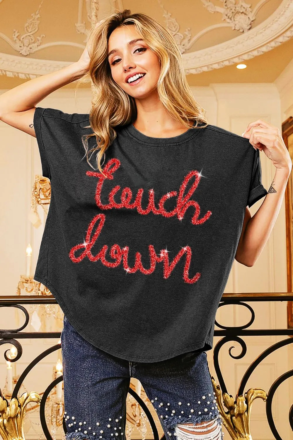BLACK CHARCOAL/RED