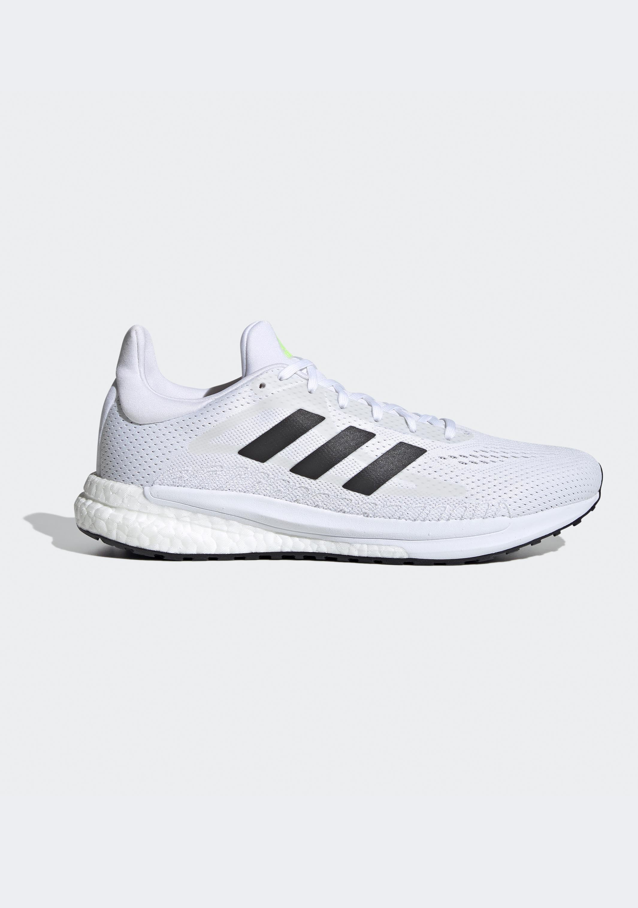 Adidas Men's Solar Glide 3 Running Shoes - Lightweight Cushioned Sneakers for Jogging & Training - Perfect for Road Running, Gym Workouts & Daily Wear