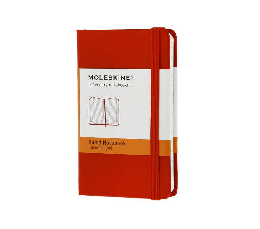 Premium Moleskine Colored Ruled Notebook - Extra Small Hard Cover Journal for Students, Professionals & Creative Writing - Perfect for Note Taking, Sketching & Daily Planning