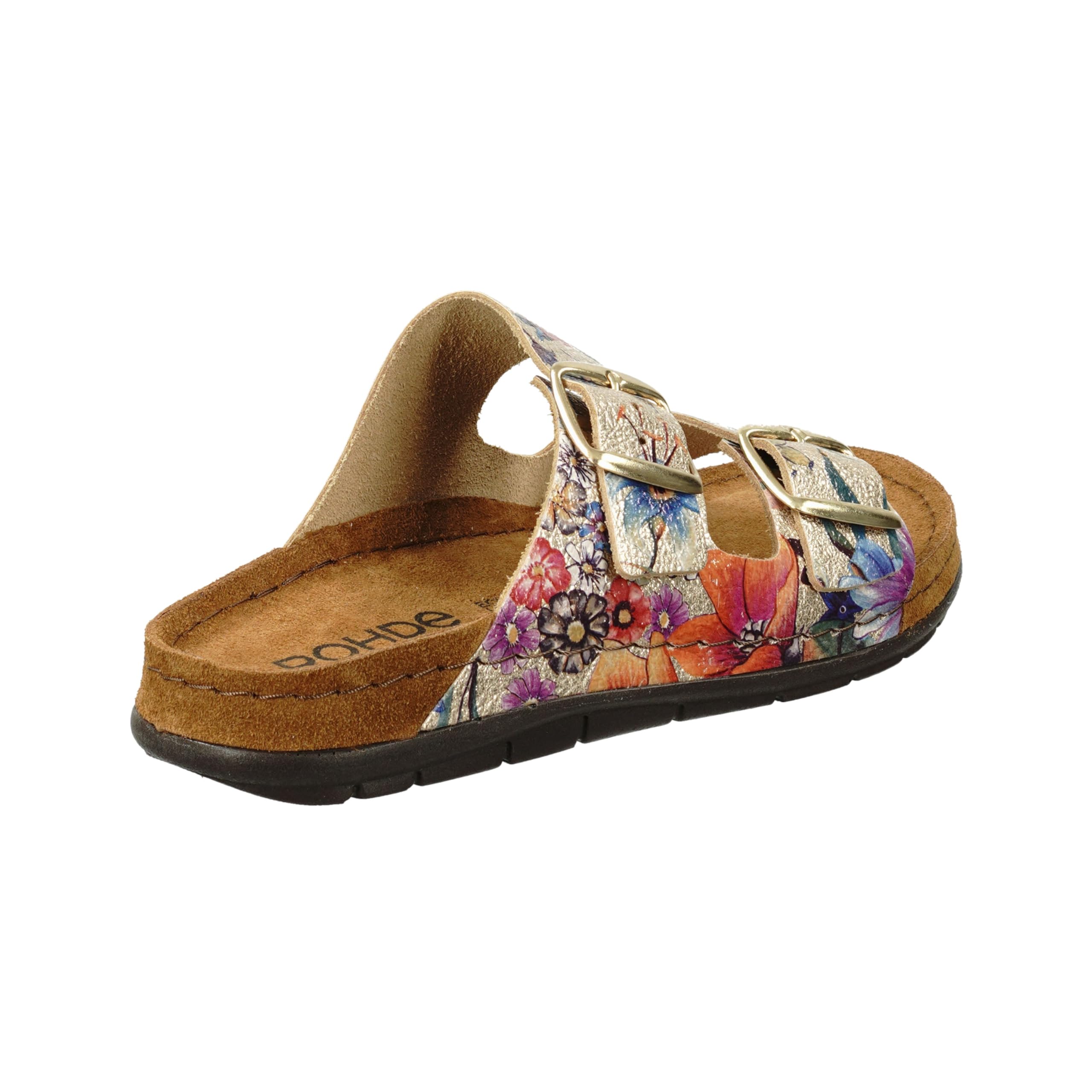 Women's Comfortable Slip-On Mules - Soft Cushioned Sandals for Casual Wear, Home & Outdoor Use