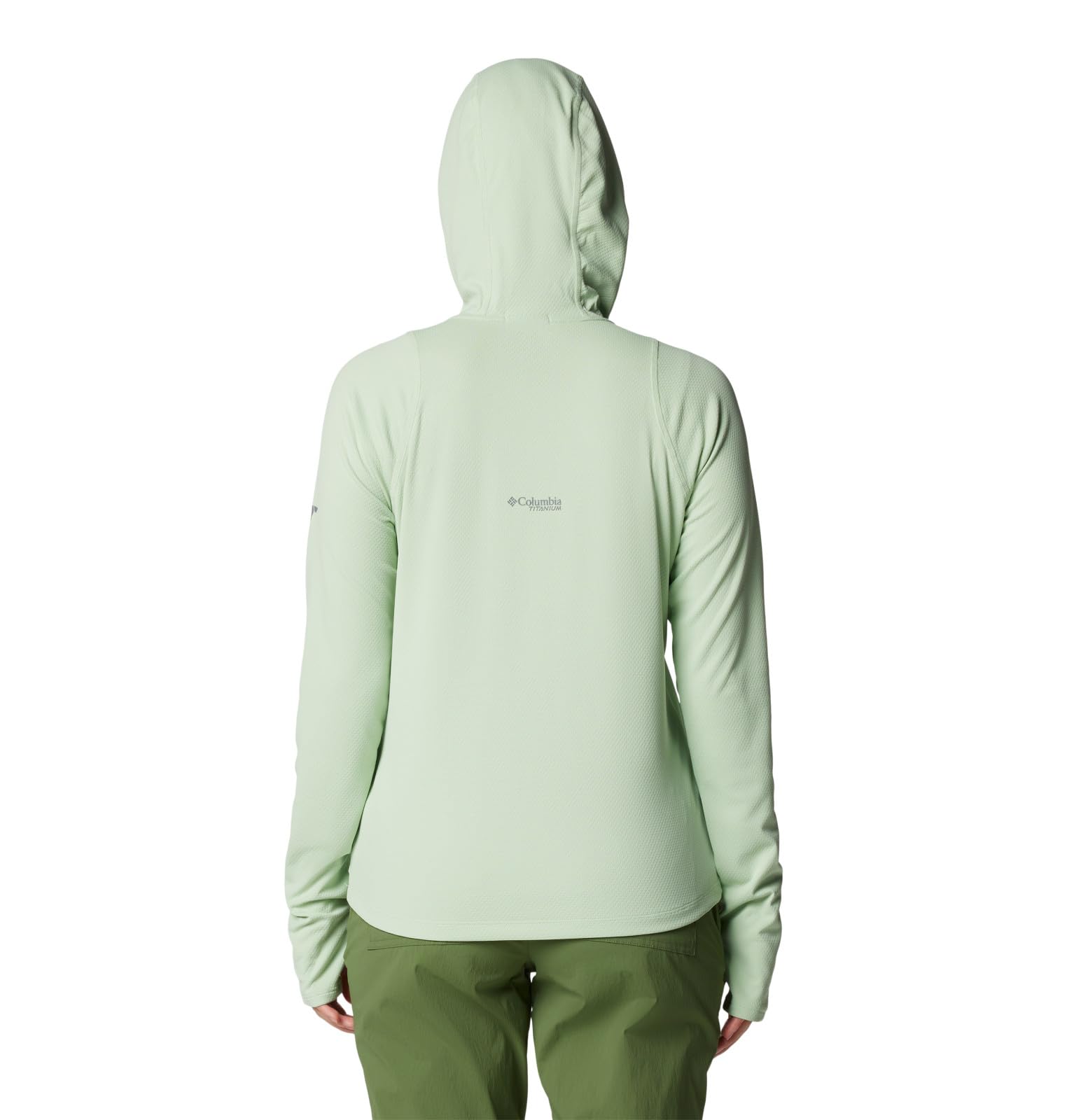 Columbia Women's Summit Valley Fleece Hoodie - Lightweight Warm Pullover for Hiking & Outdoor Activities