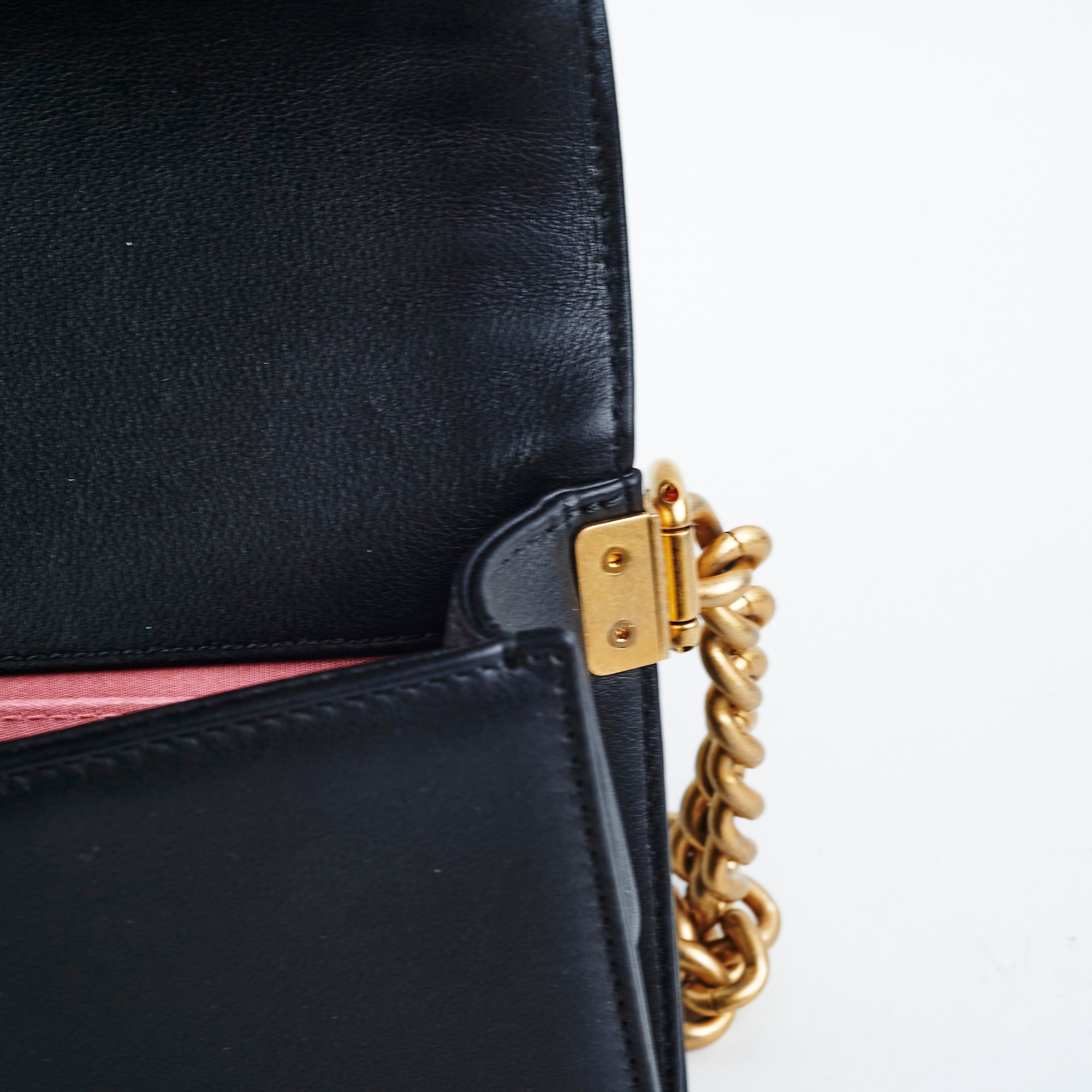 Chanel Boy Flap Belt Bag in Black - Luxury Crossbody Bag for Women, Perfect for Parties & Evening Events