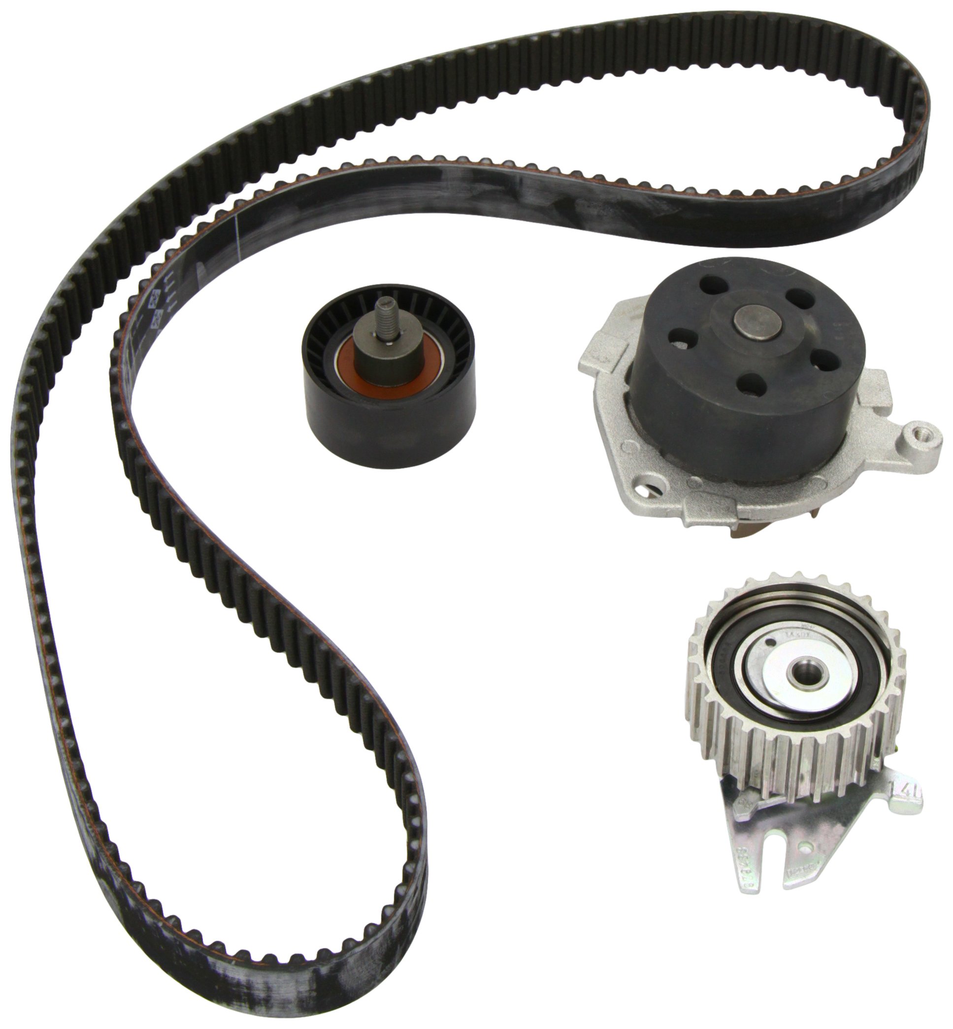 INA 530 0227 30 Water Pump & Timing Belt Kit Replacement for BMW E46 325i 330i - Perfect for Engine Cooling System Maintenance & Performance Upgrade