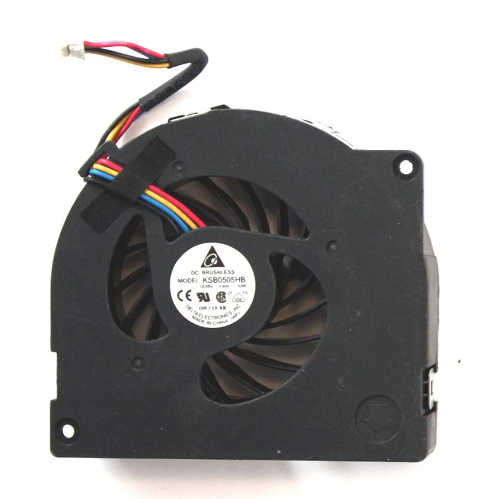 Replacement Laptop Cooling Fan for Asus X42 Series - Quiet High Performance PC Cooling System for Gaming, Work & Study