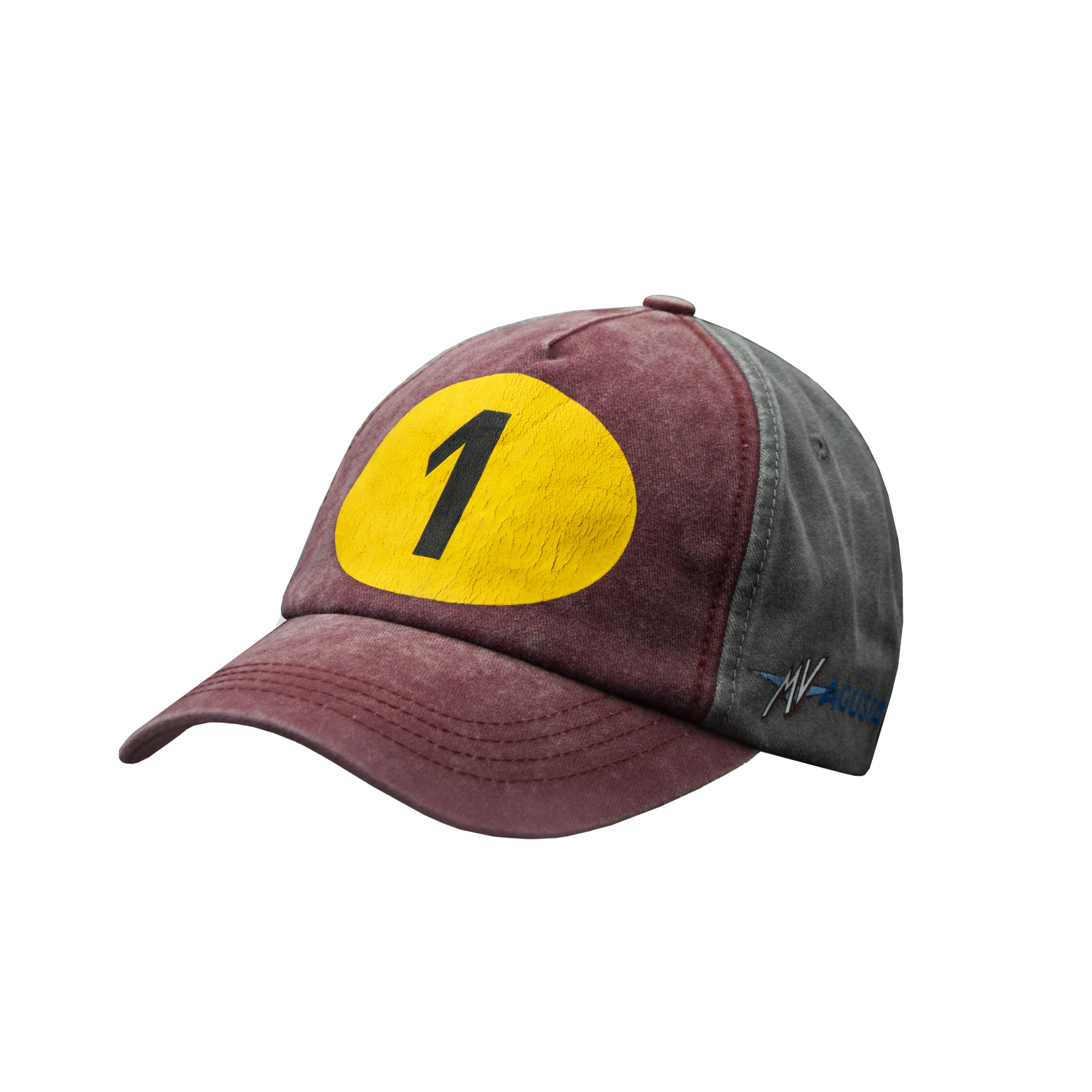 MV Agusta Heritage N°1 Cap - Vintage Motorcycle Racing Hat for Men & Women - Perfect for Bikers, Collectors & Racing Enthusiasts
