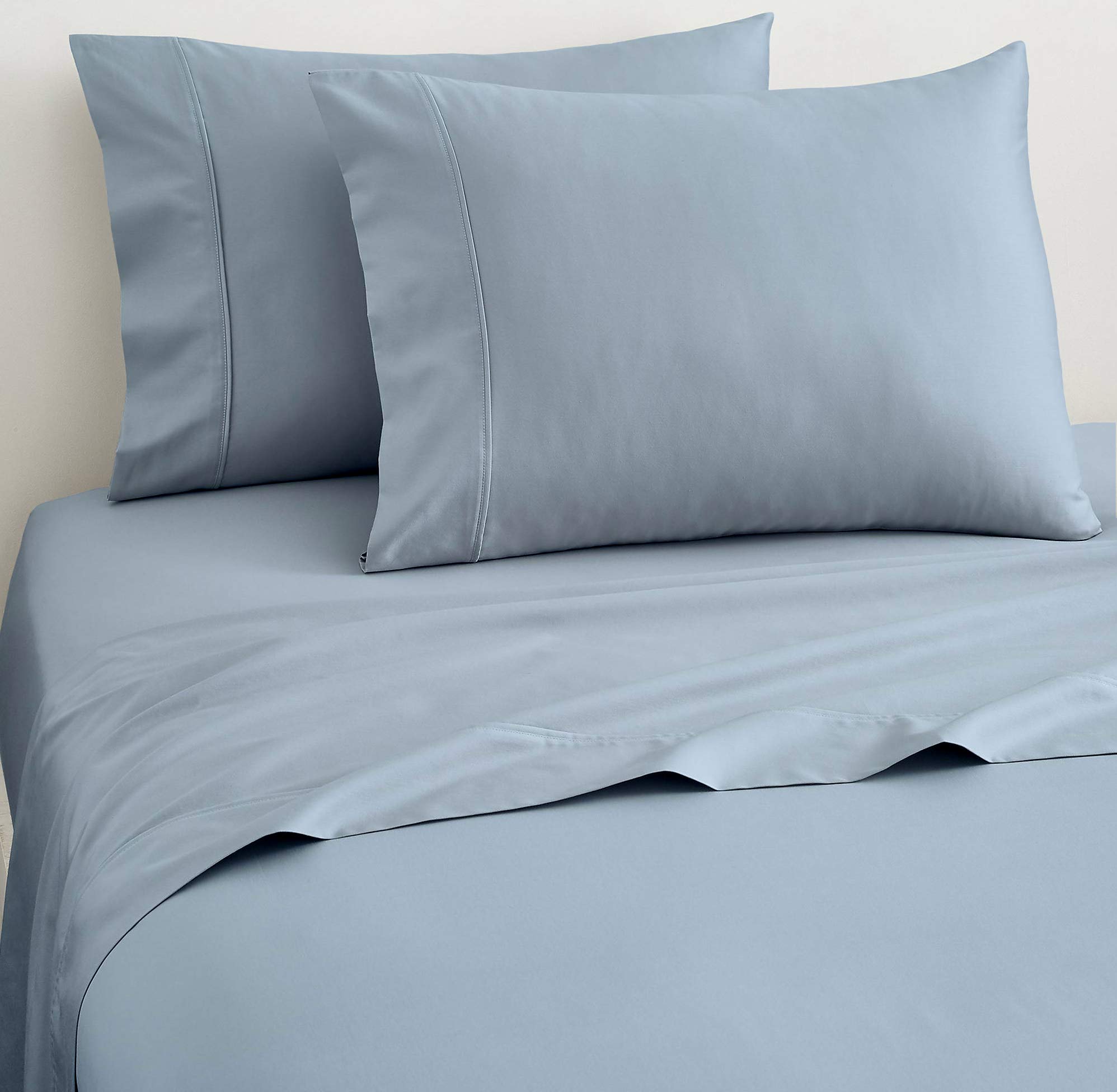 Premium 100% Organic Cotton Bed Sheets Set - 800 Thread Count Sateen Weave - Deep Pocket 10-15
