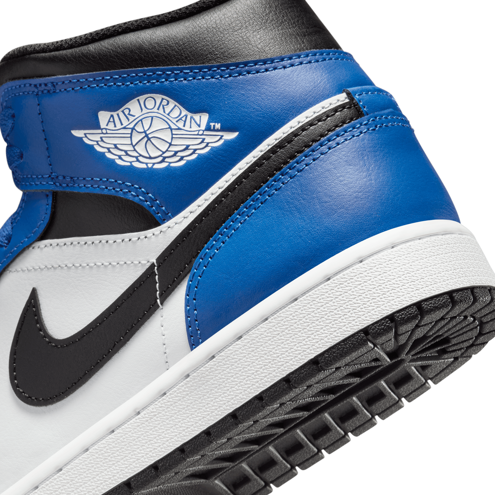 AIR JORDAN 1 MID GAME ROYAL Basketball Shoes - Men's High-Top Sneakers for Casual Wear & Street Style | Perfect for Basketball, Gym & Everyday Fashion