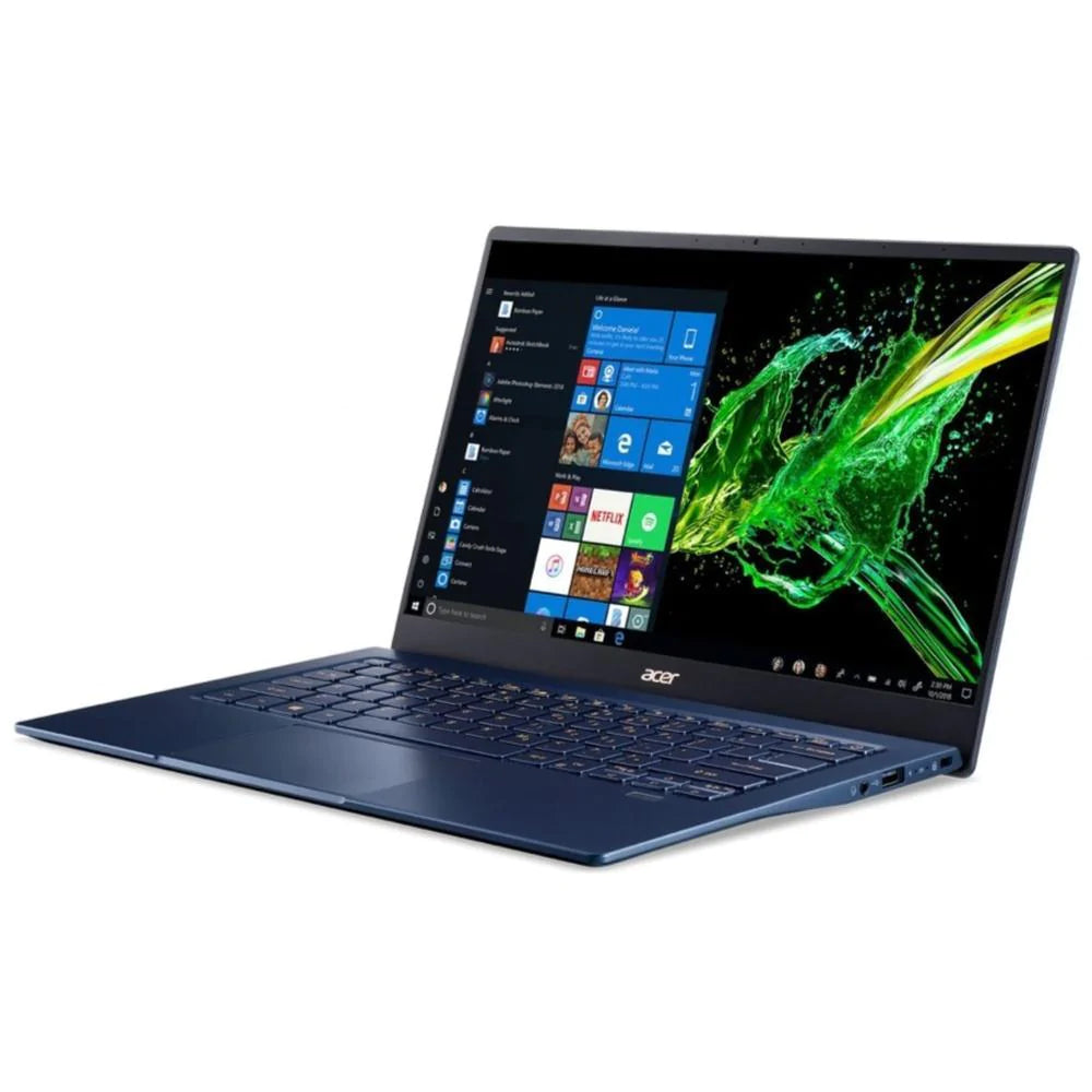 Acer Swift 5 SF514-54T-77V6 14-inch Laptop - 10th Gen Intel Core i7, 16GB RAM, 512GB SSD, Windows 11 (NX.HHYSA.001) - Ultra-Thin & Lightweight for Business, Travel & Student Use