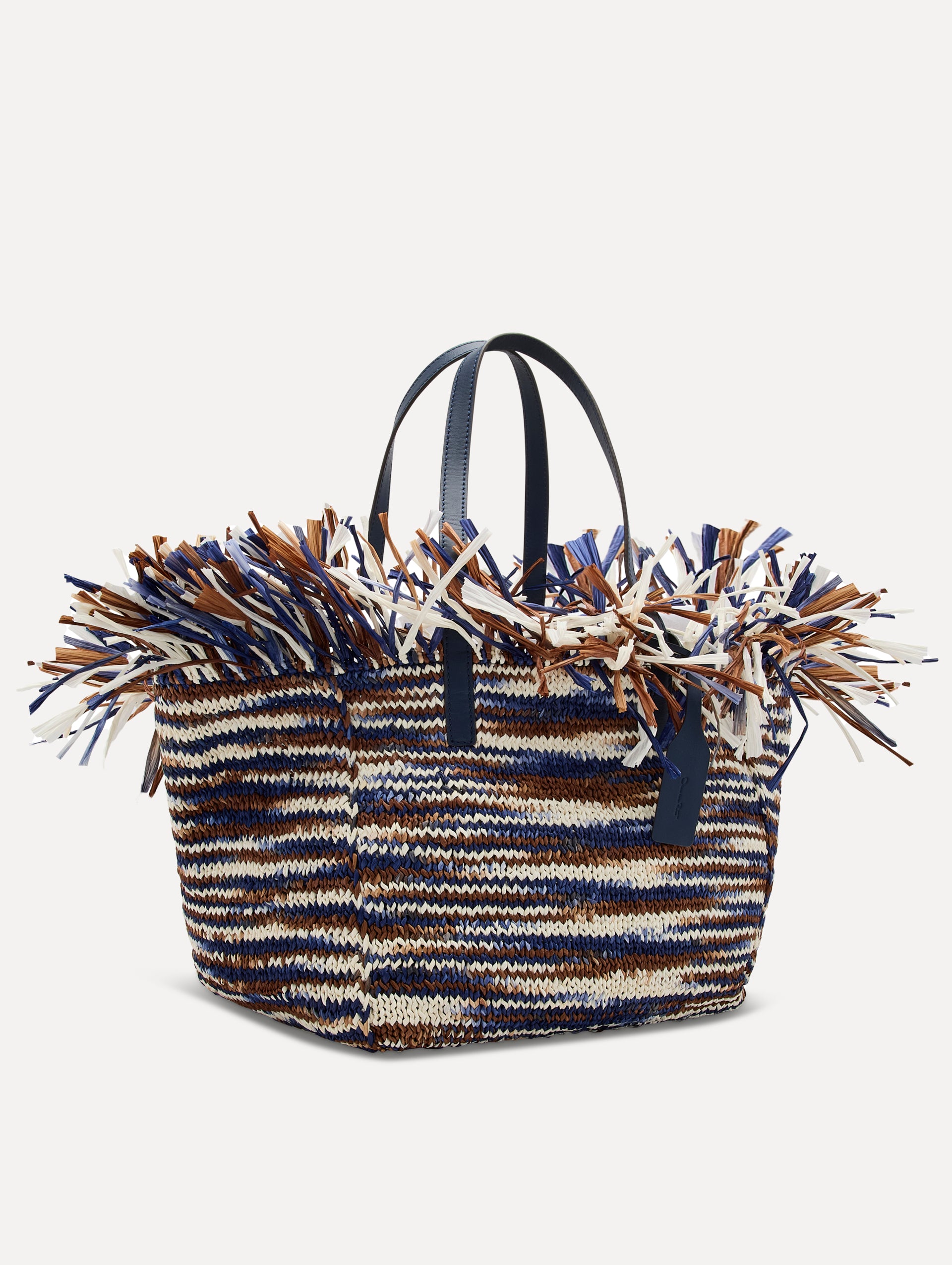 Medium Raffia Crochet Square Tote Bag - Stylish Summer Beach Bag for Women, Perfect for Shopping, Picnics & Vacation Accessories