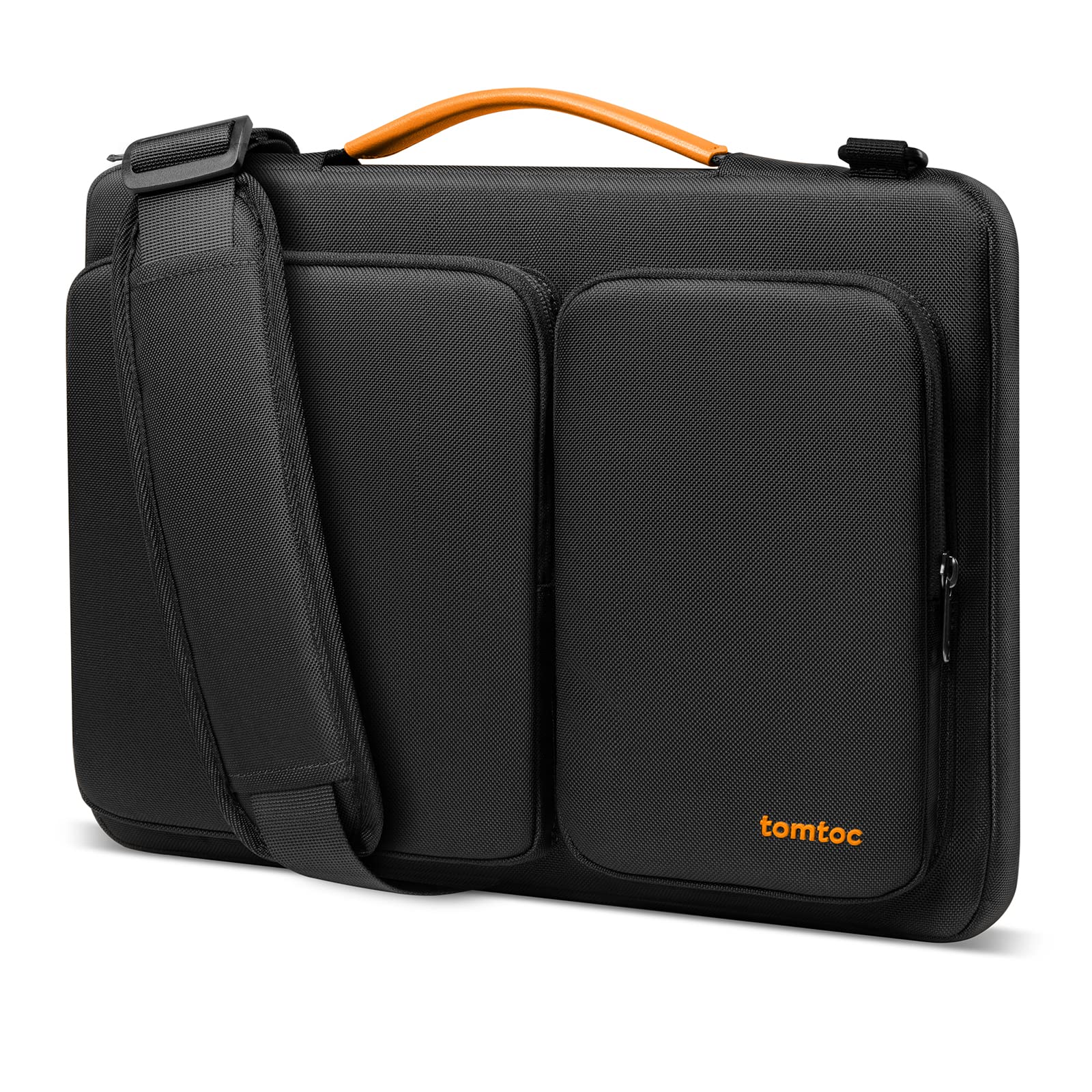 tomtoc 360 Protective Laptop Shoulder Bag for 15-inch MacBook Air M4/M3/M2 (2023-2025), Surface Laptop 6/5, 15