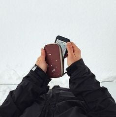 Bellroy Elements Phone Pocket for iPhone 6 Plus/6s Plus - Slim Waterproof Phone Case for Outdoor Adventures & Daily Use