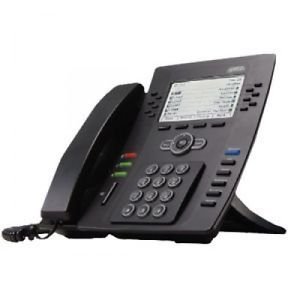 ADTRAN 1200770E1#B IP 712 Business VoIP Phone with Headset - Office Communication Solution for Small Businesses & Call Centers