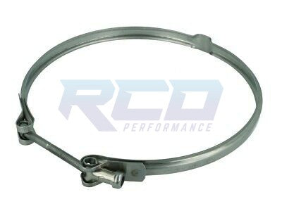 BorgWarner S300 Turbocharger Compressor Housing V-Band Clamp - No Locknut Included | High-Performance Turbo Upgrade for Diesel & Gas Engines