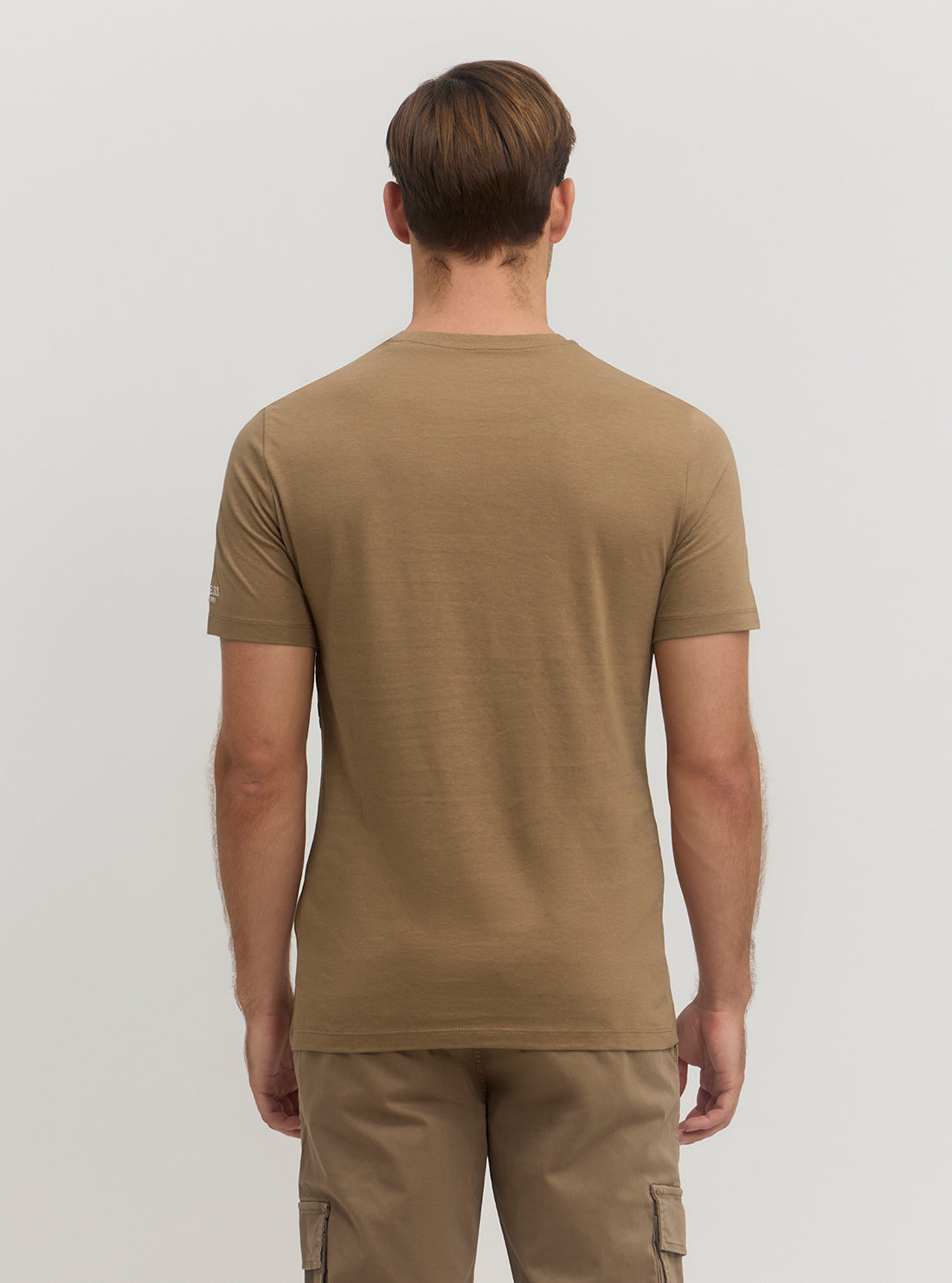 Soft Brown Flock T-Shirt for Men & Women - Comfortable Cotton Tee for Casual Wear, Street Style & Everyday Outfits