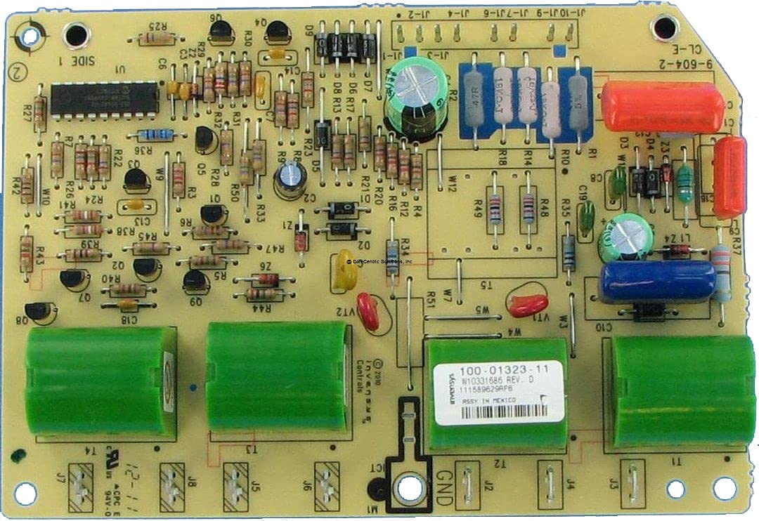 CoreCentric Remanufactured Range Oven Control Board Replacement for Whirlpool W10331686 WPW10331686 - Perfect for Kitchen Appliance Repair & DIY Home Improvement Projects